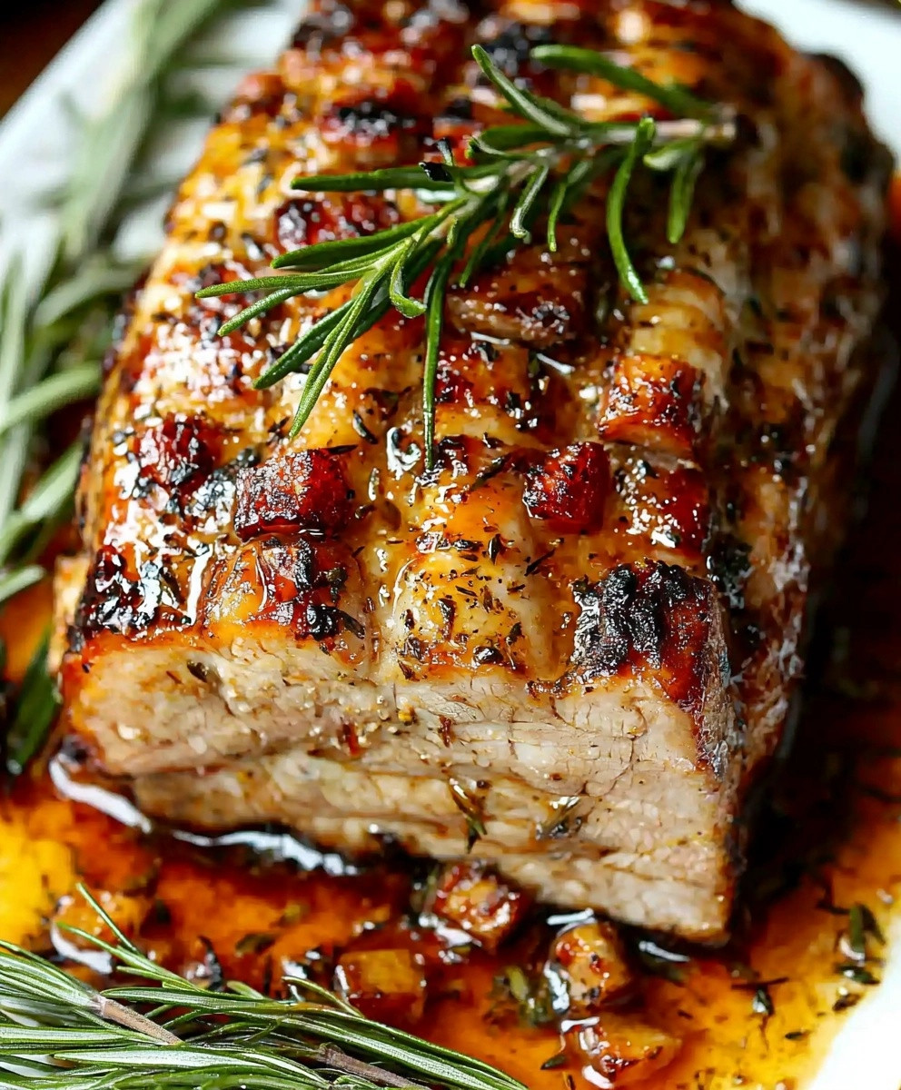 Rôti de Porc Toscane