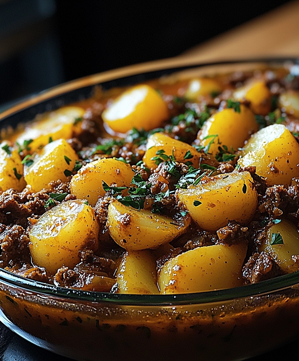 Tajine marocain viande hachée