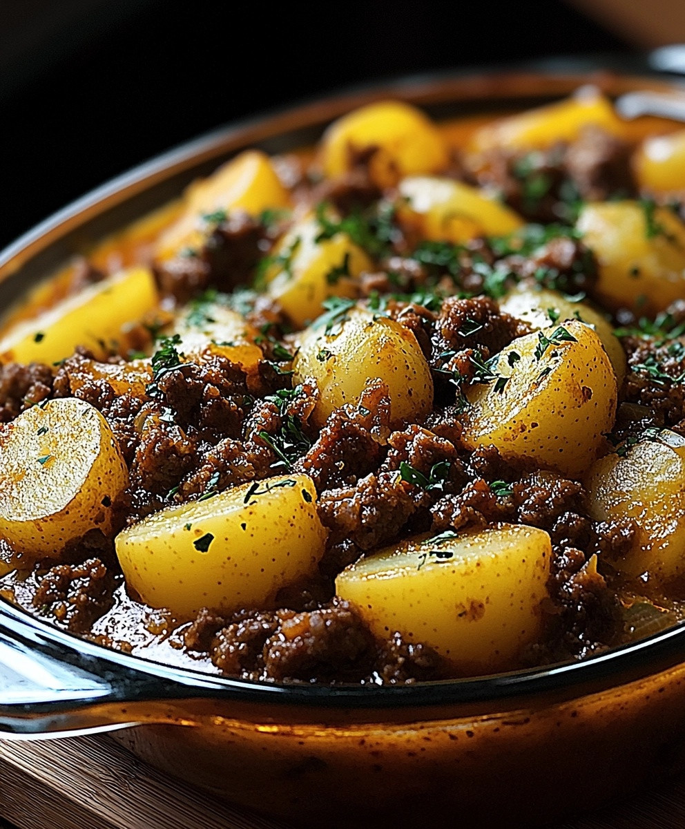 Tajine marocain viande hachée