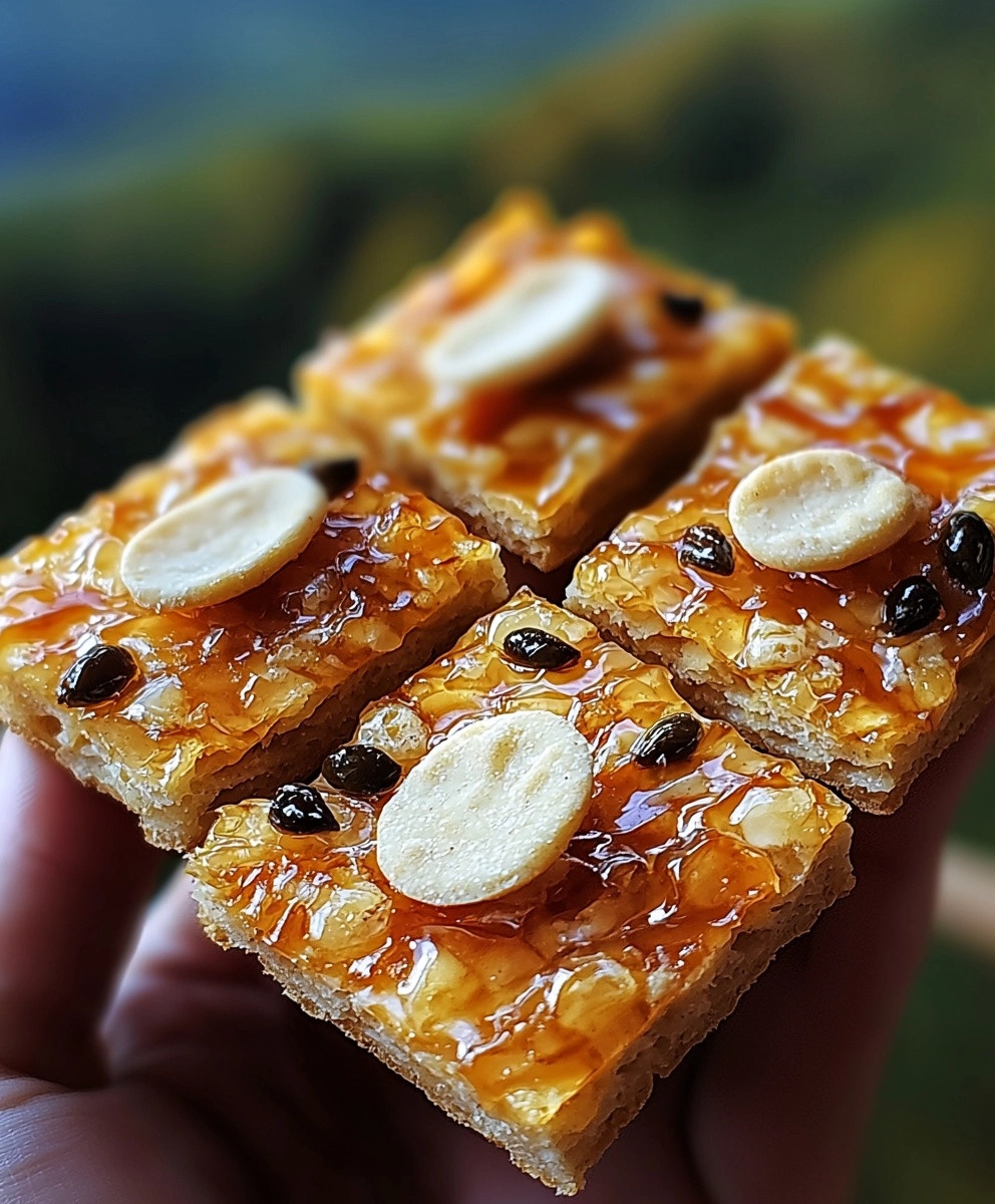 Crackers sans farine