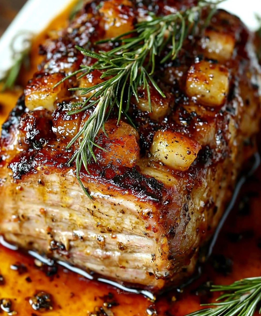Rôti de Porc Toscane
