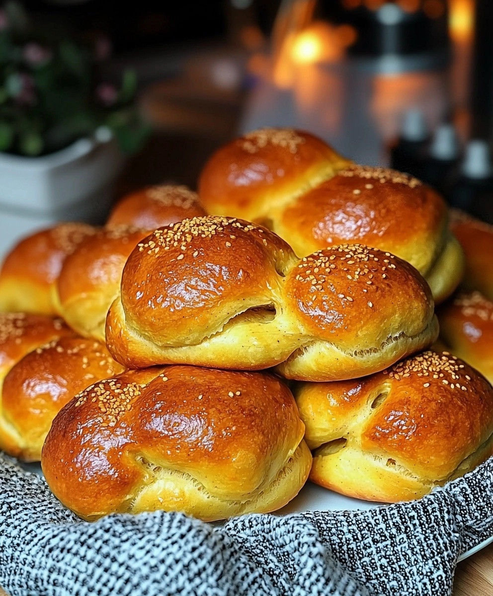 Lussekatter suédoises au safran