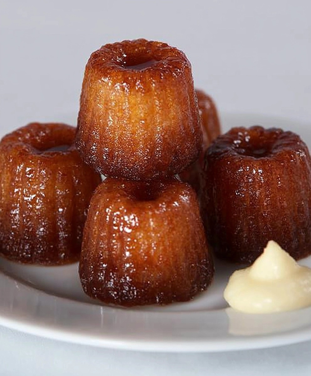 Cannelés Bordelais vanille