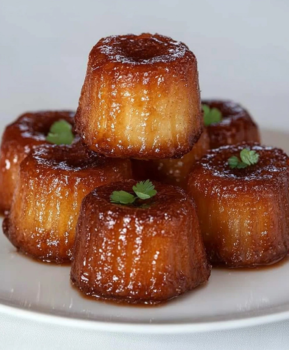 Cannelés Bordelais vanille