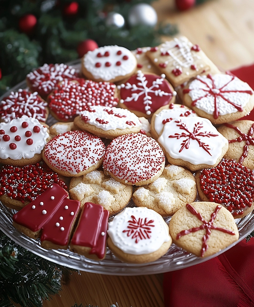 Biscuits de Noël