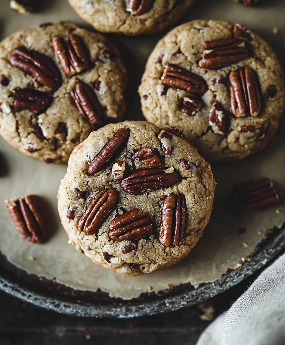 Cookies chocolat noix de pécan