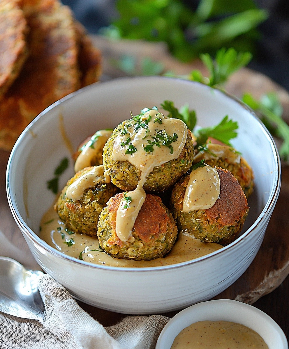 Falafels au four maison