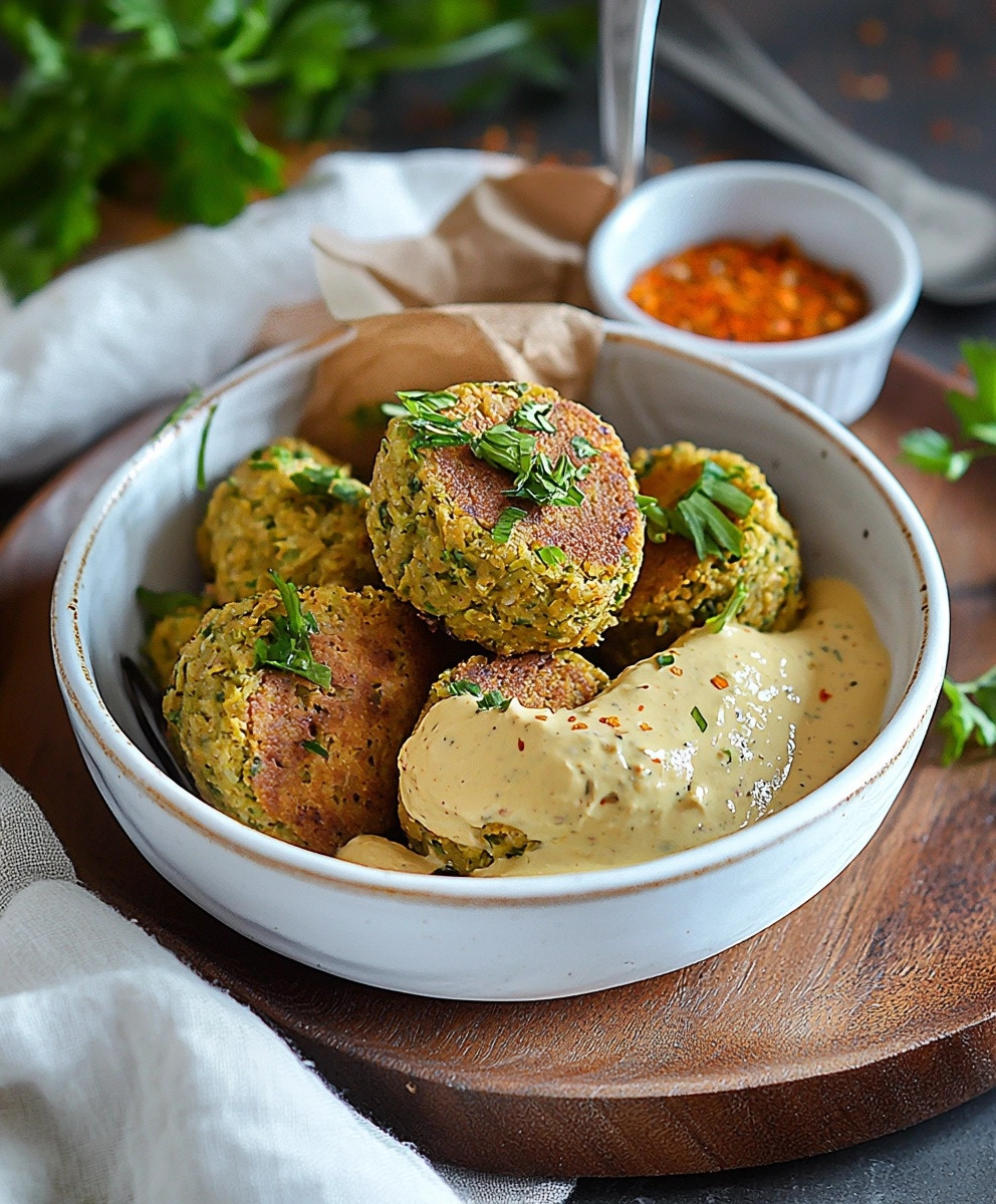 Falafels au four maison