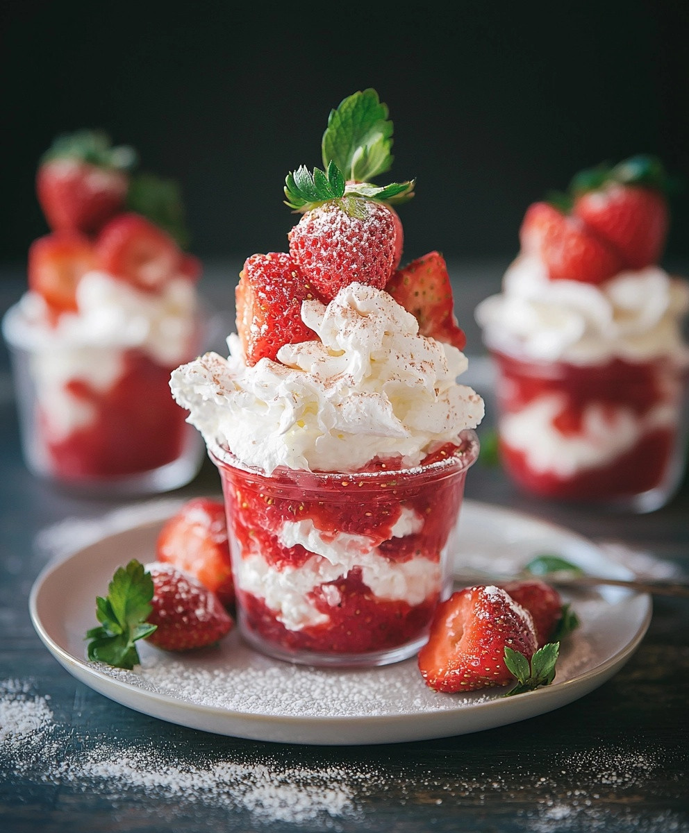 Eton Mess fraises