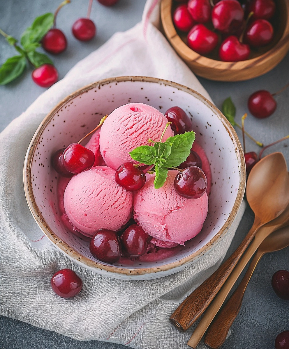 sorbet cerise