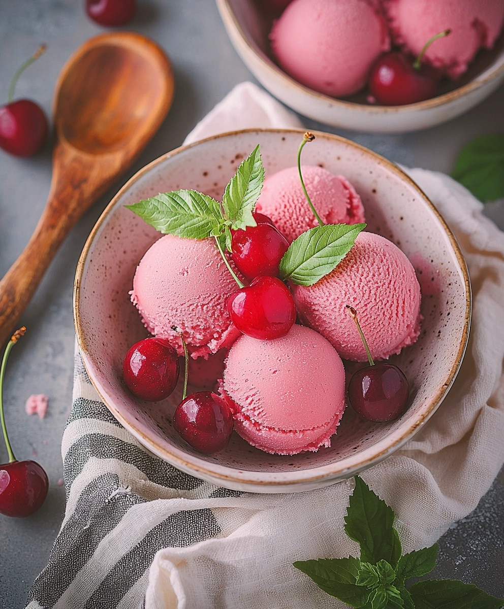 sorbet cerise