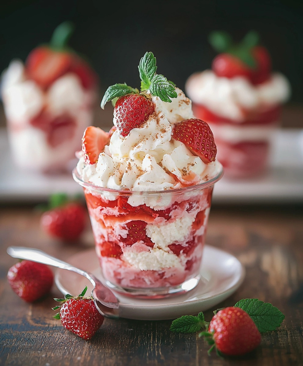 Eton Mess fraises