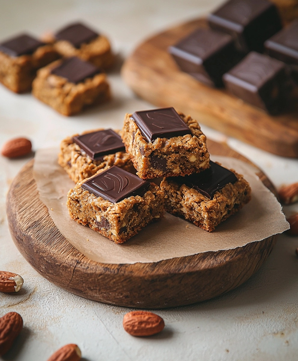 Biscuits beurre de cacahuète chocolat