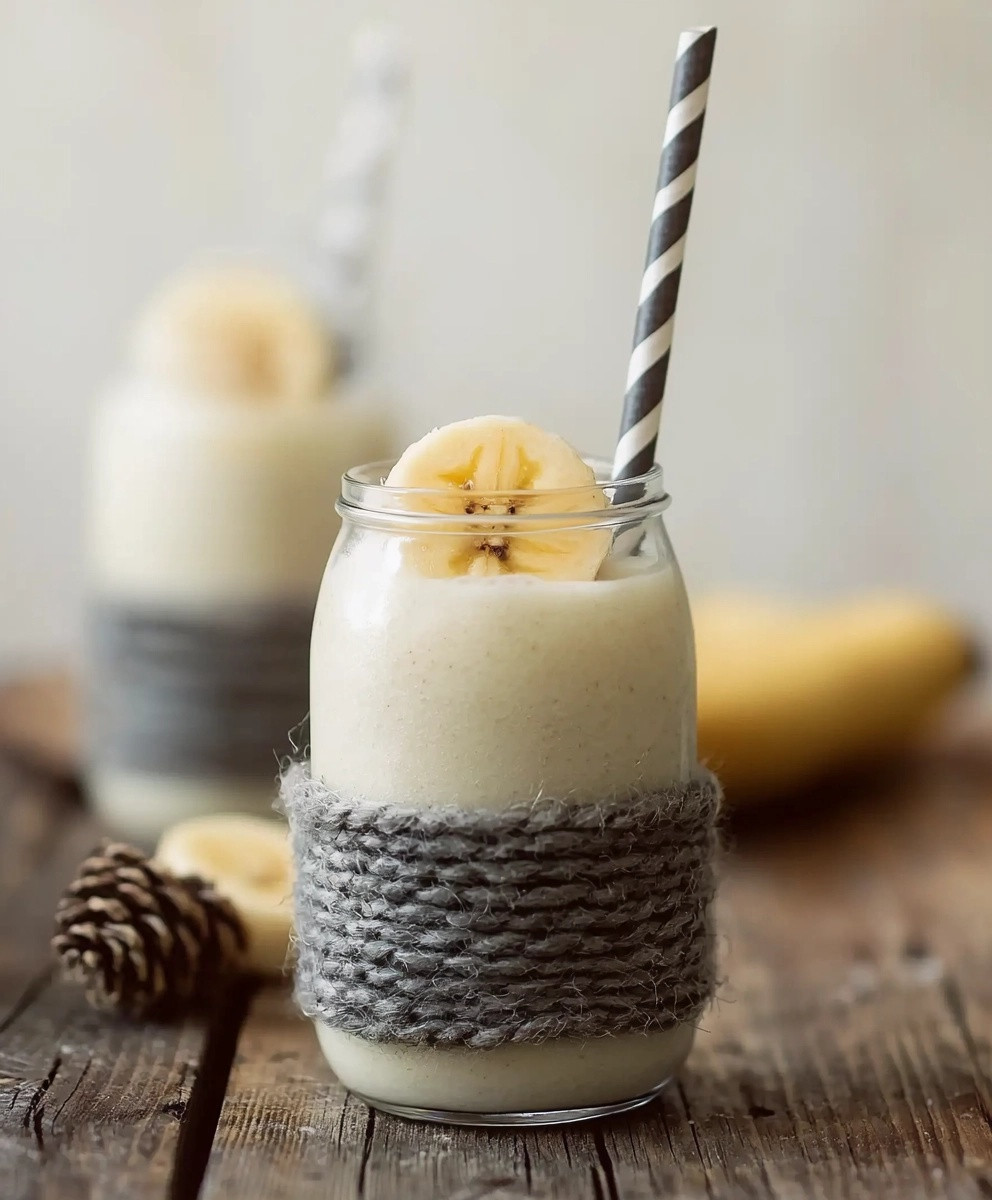 smoothie pomme banane