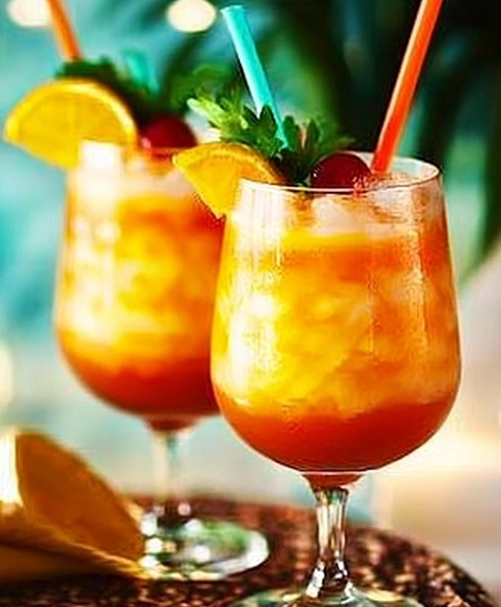 cocktail sans alcool BORA-BORA