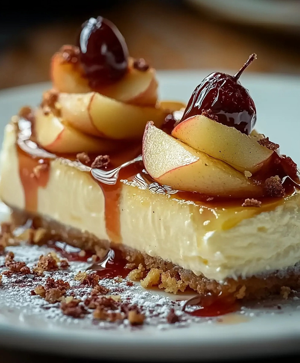 Fondant Pommes Mascarpone