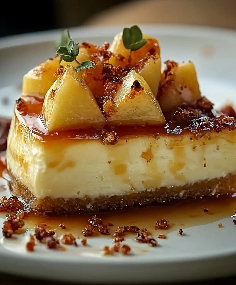 Fondant Pommes Mascarpone