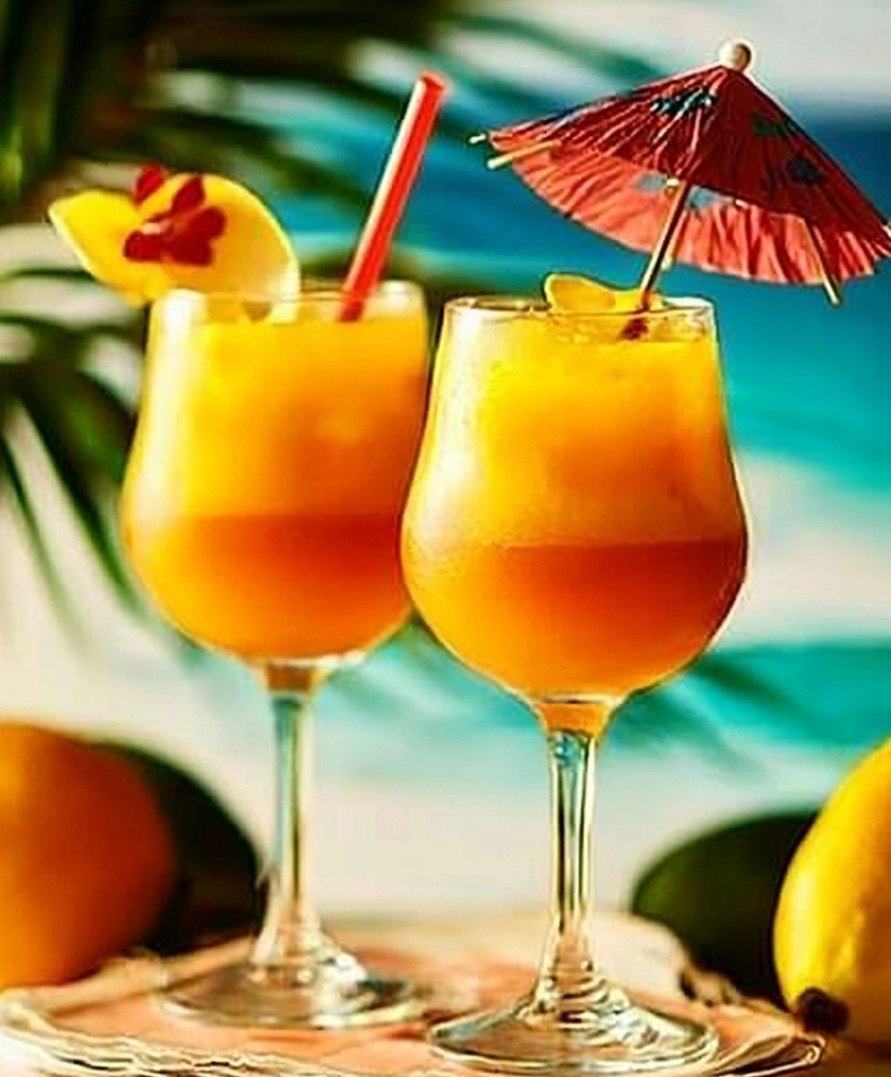 cocktail sans alcool BORA-BORA