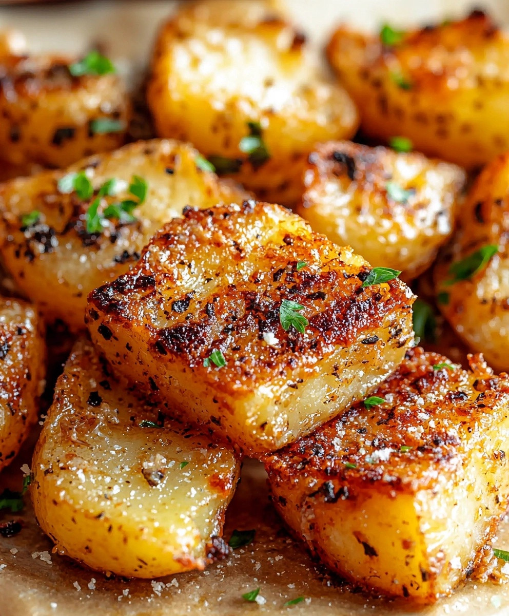 Pommes de terre à l'ail