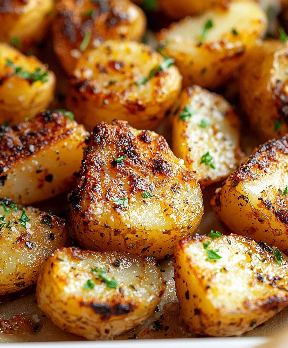 Pommes de terre à l'ail