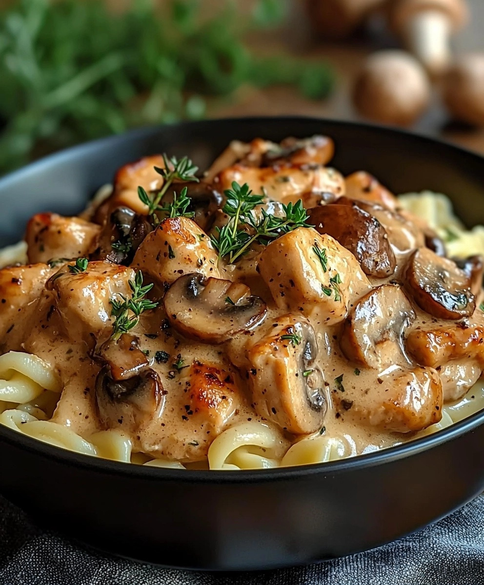 Stroganoff de Poulet
