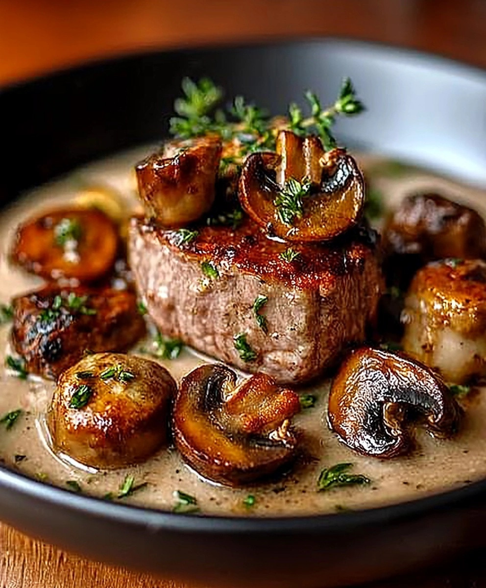 Blanquette de Filet Mignon