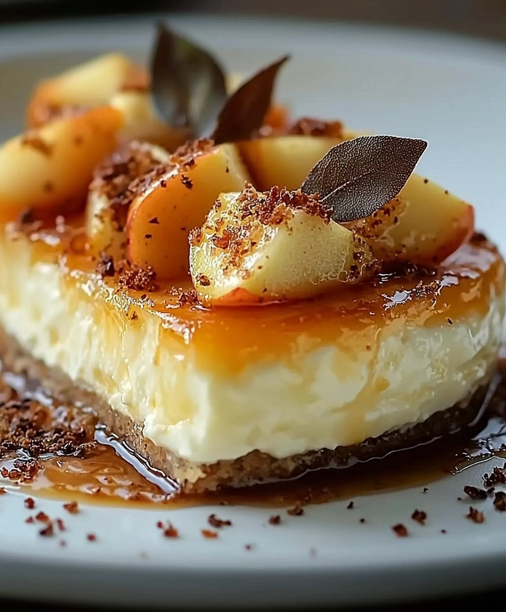 Fondant Pommes Mascarpone