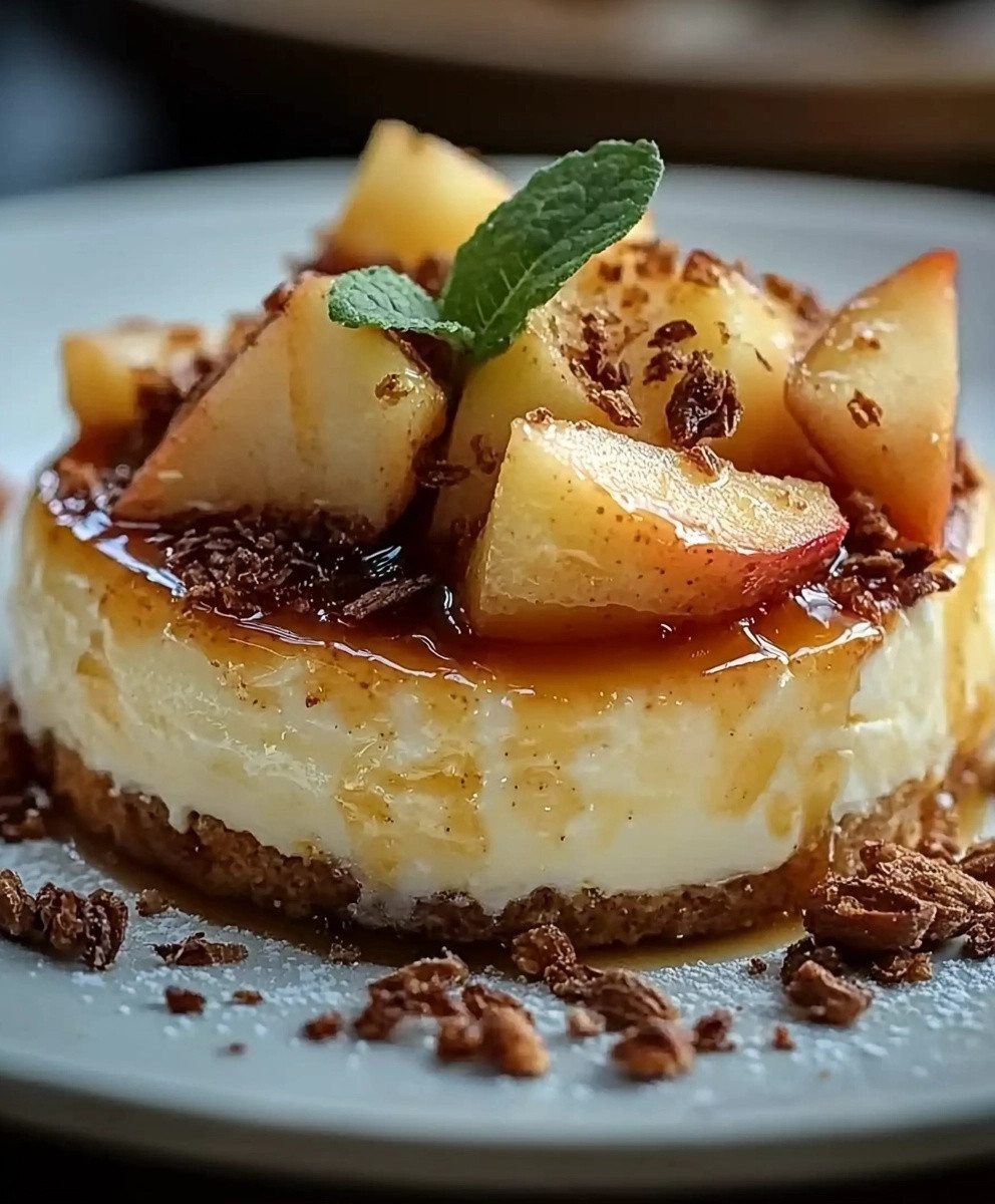 Fondant Pommes Mascarpone