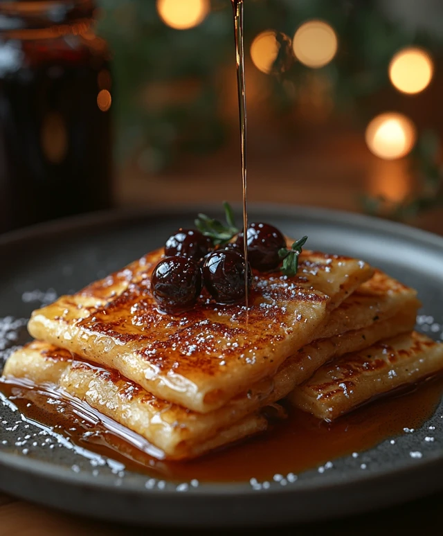 Crêpes Suzette délicieuses
