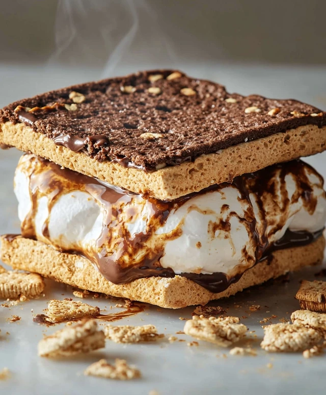S'mores délicieux