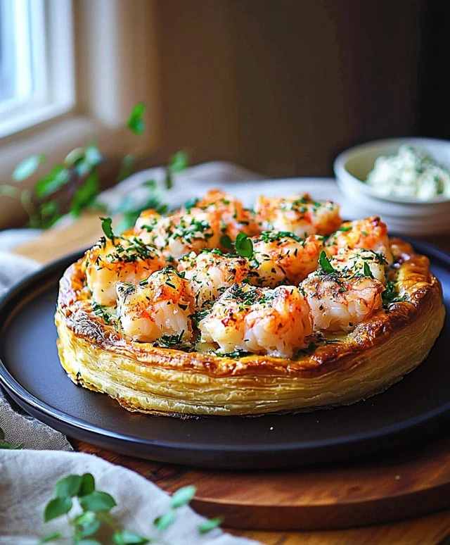 Vol-au-vent aux fruits de mer