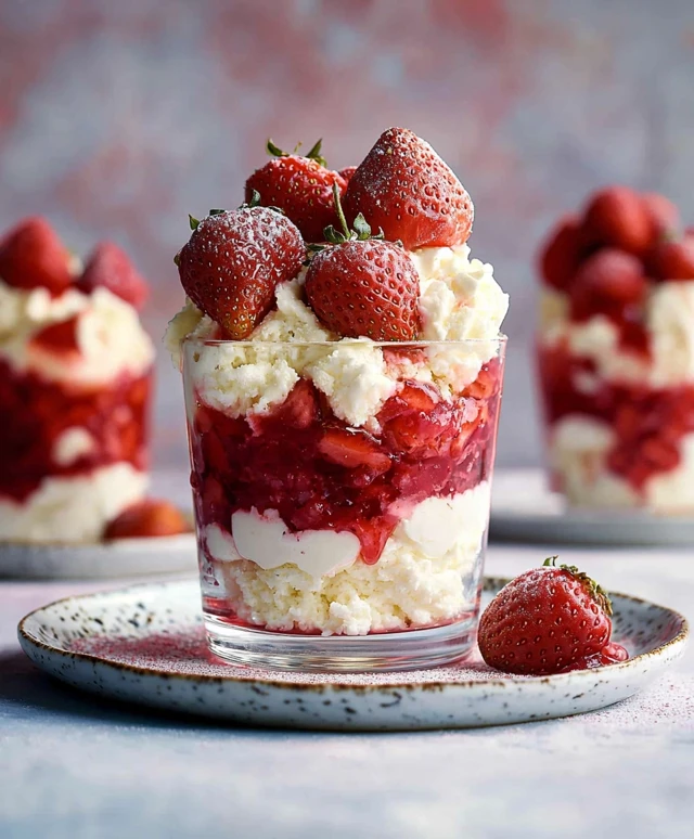 Eton Mess fraises