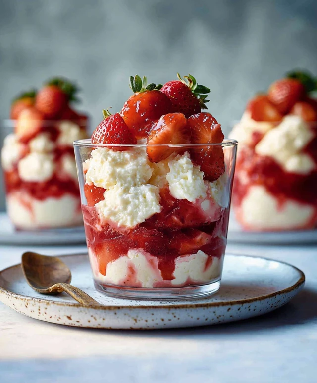 Eton Mess fraises