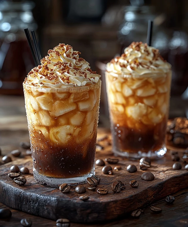 café glacé
