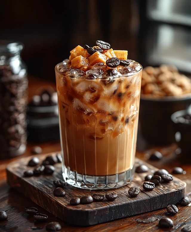 café glacé