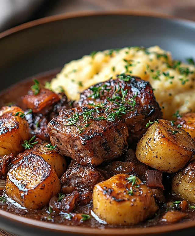 Coq au Vin traditionnel