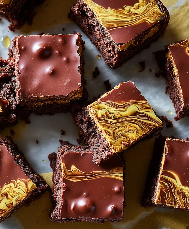 Brownies au chocolat Dubaï