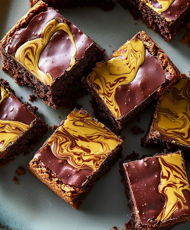 Brownies au chocolat Dubaï
