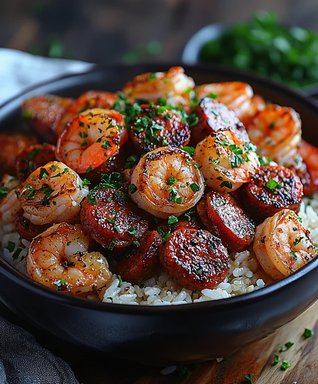 Crevettes à l'ail et chorizo