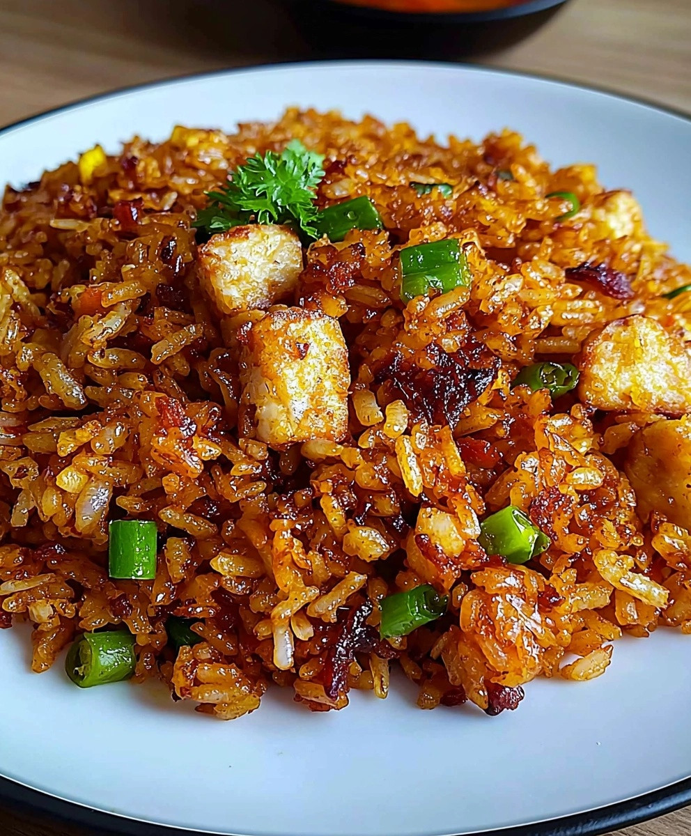 Nasi Goreng indonésien