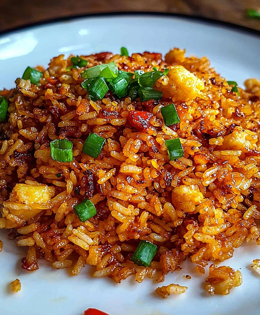Nasi Goreng indonésien