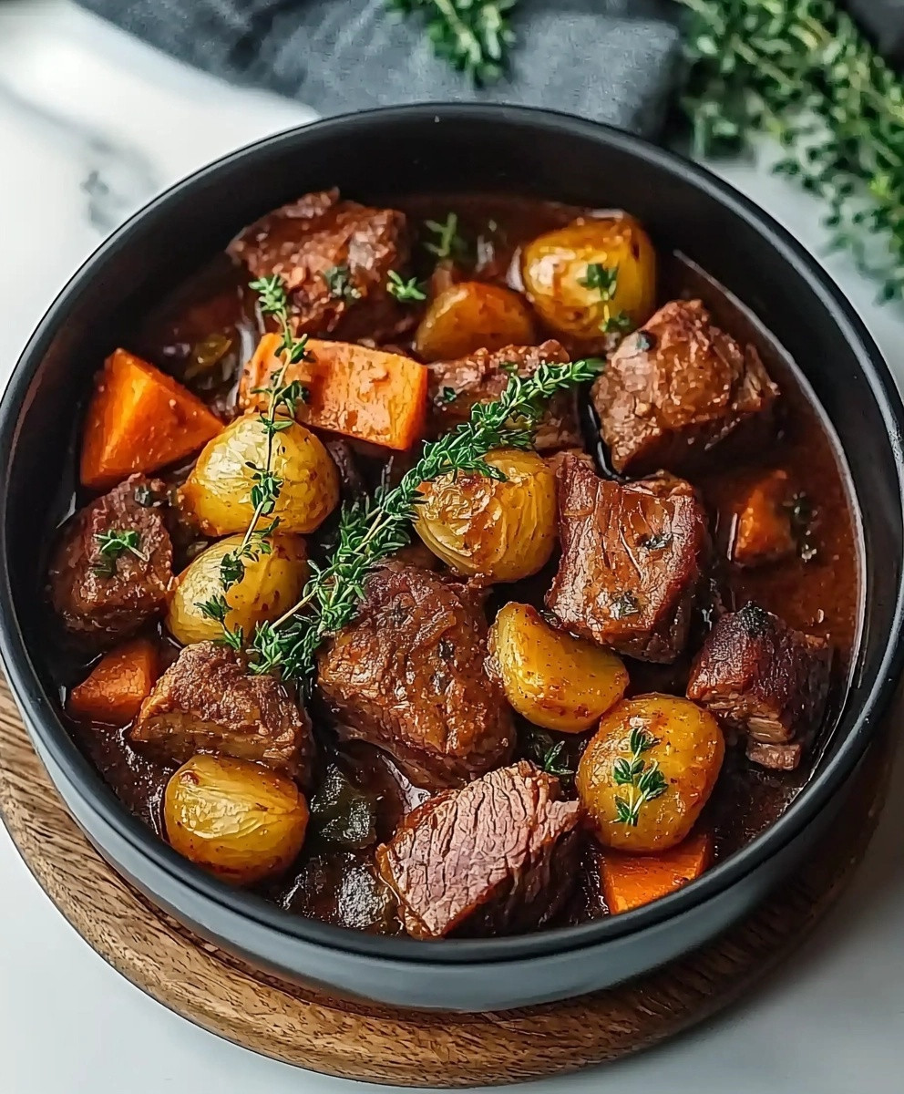 Navarin d'agneau traditionnel