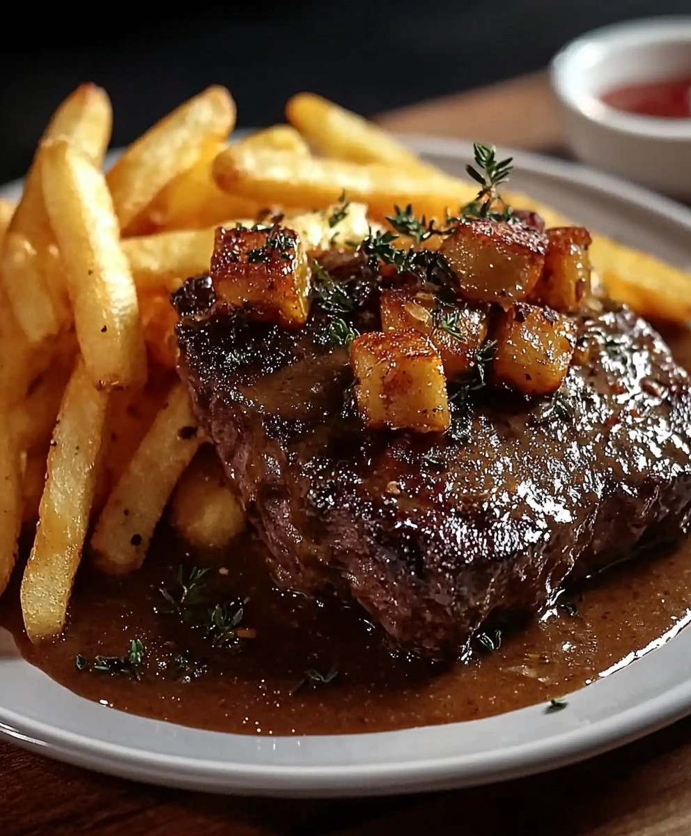 Carbonade Flamande Frites