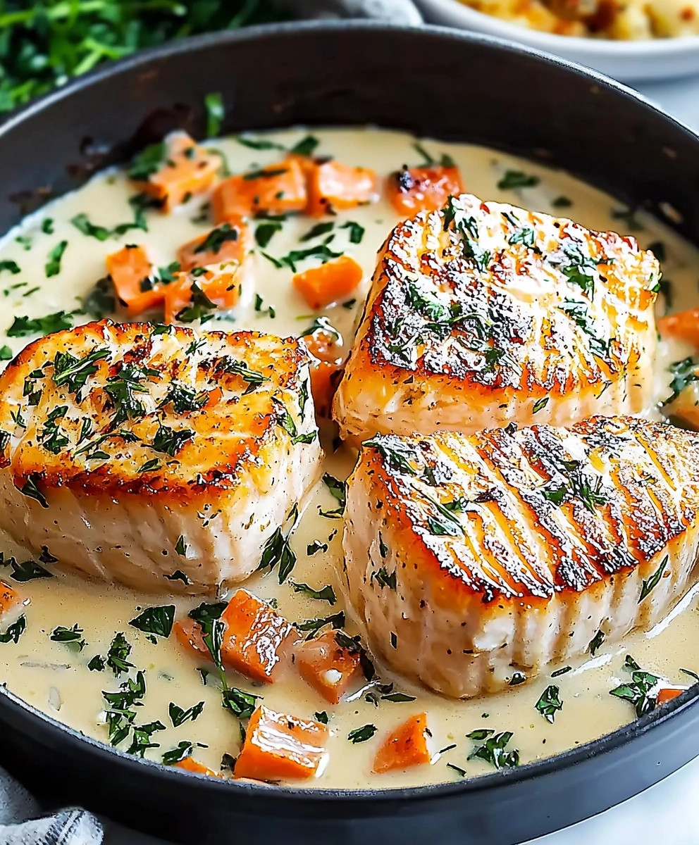 Blanquette de la Mer savoureuse