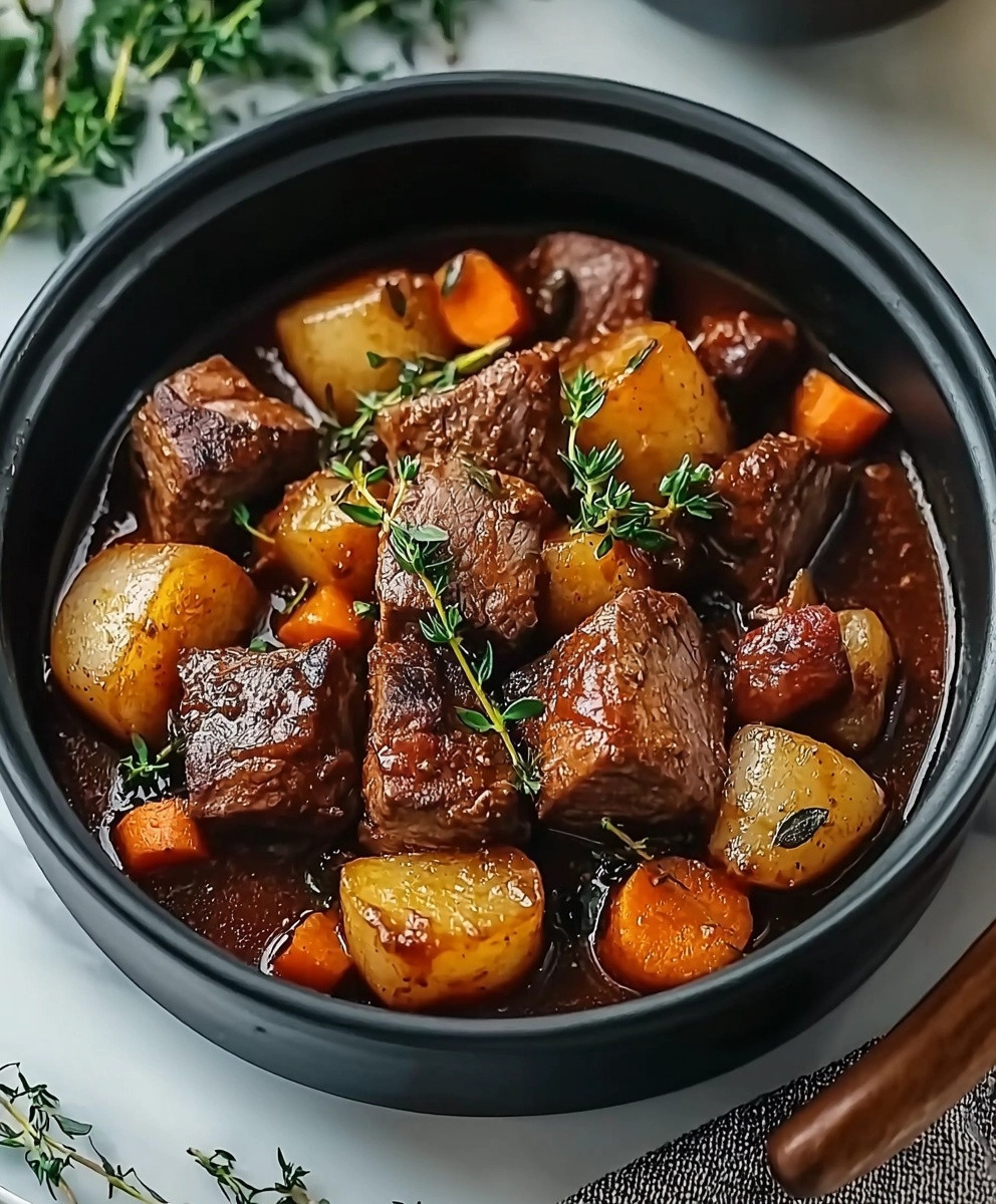 Navarin d'agneau traditionnel