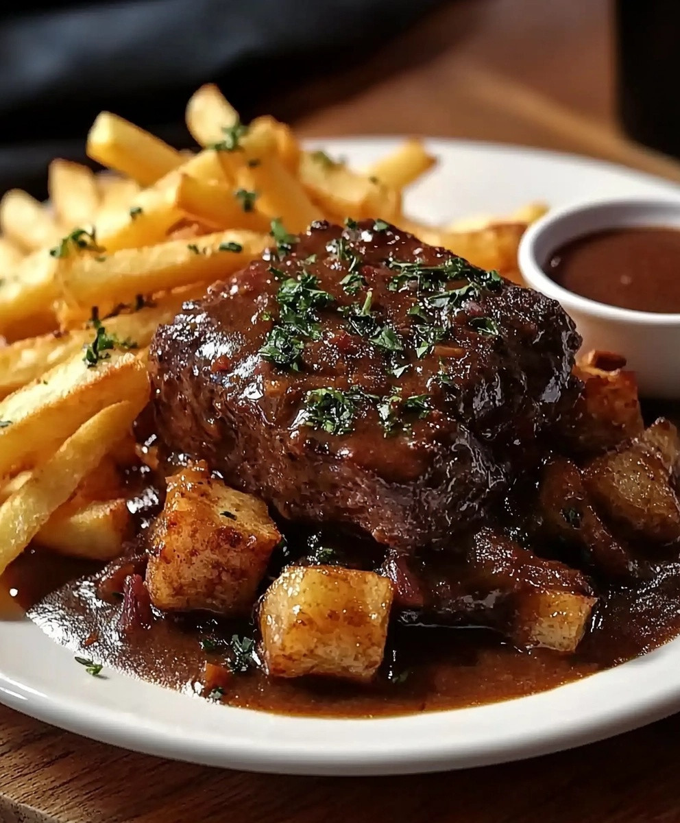 Carbonade Flamande Frites