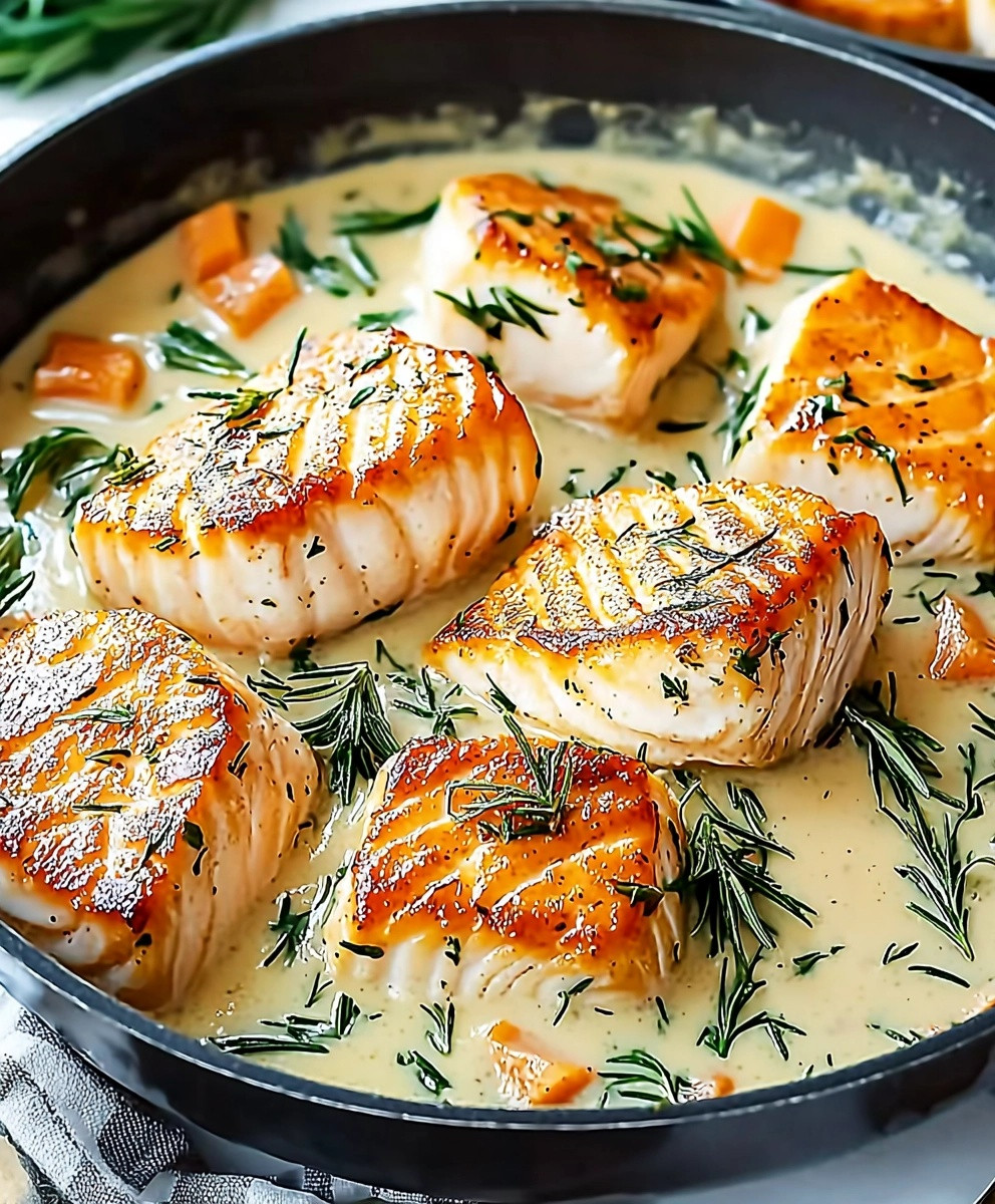 Blanquette de la Mer savoureuse
