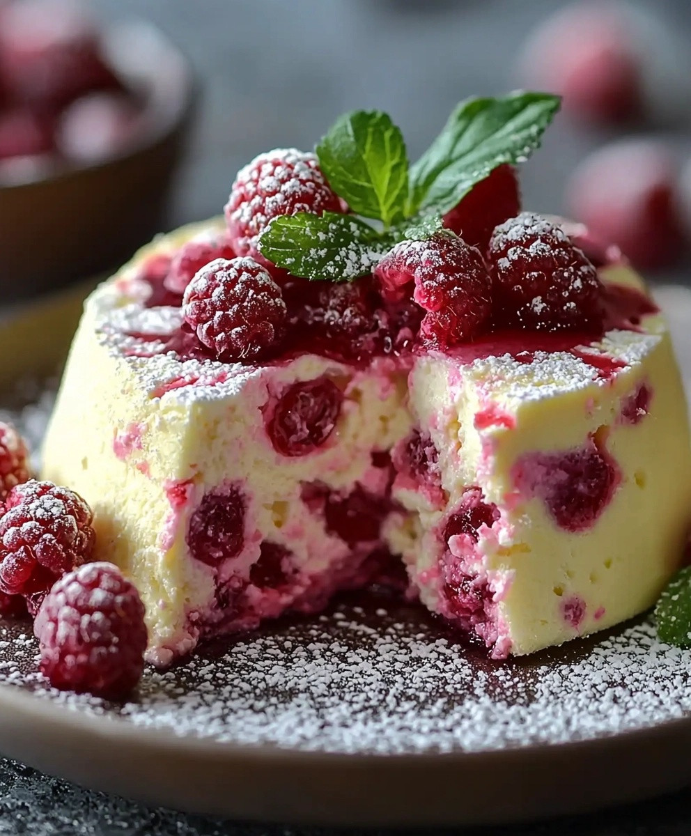 Fondant Framboise Ricotta
