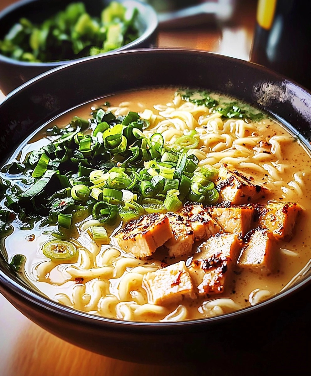 Ramen Végétalien Crémeux