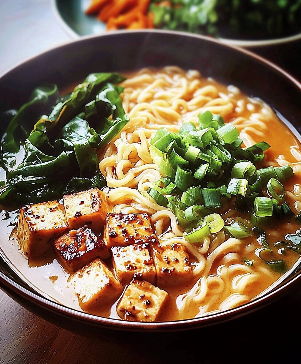 Ramen Végétalien Crémeux